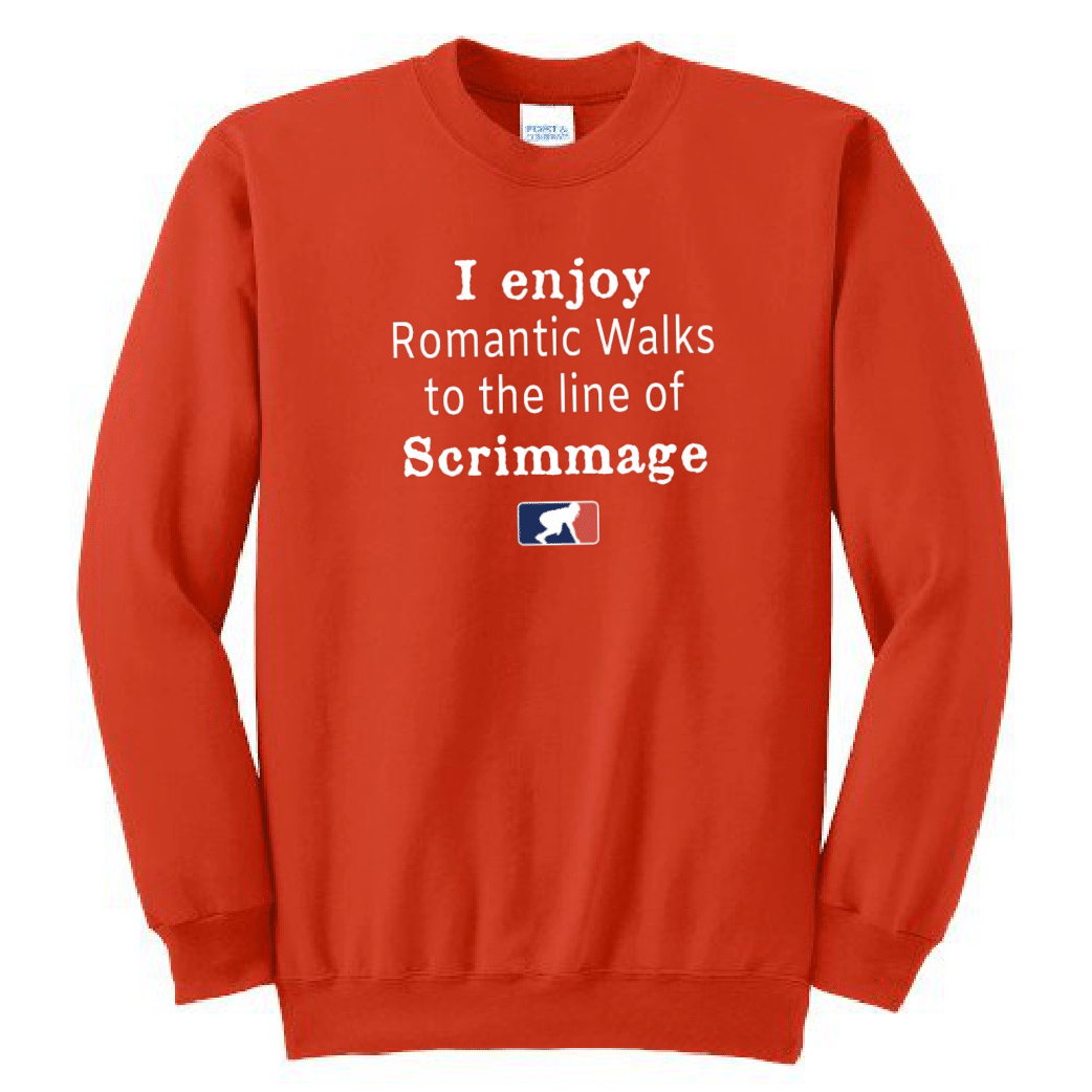 ROMANTIC WALKS - Crewneck