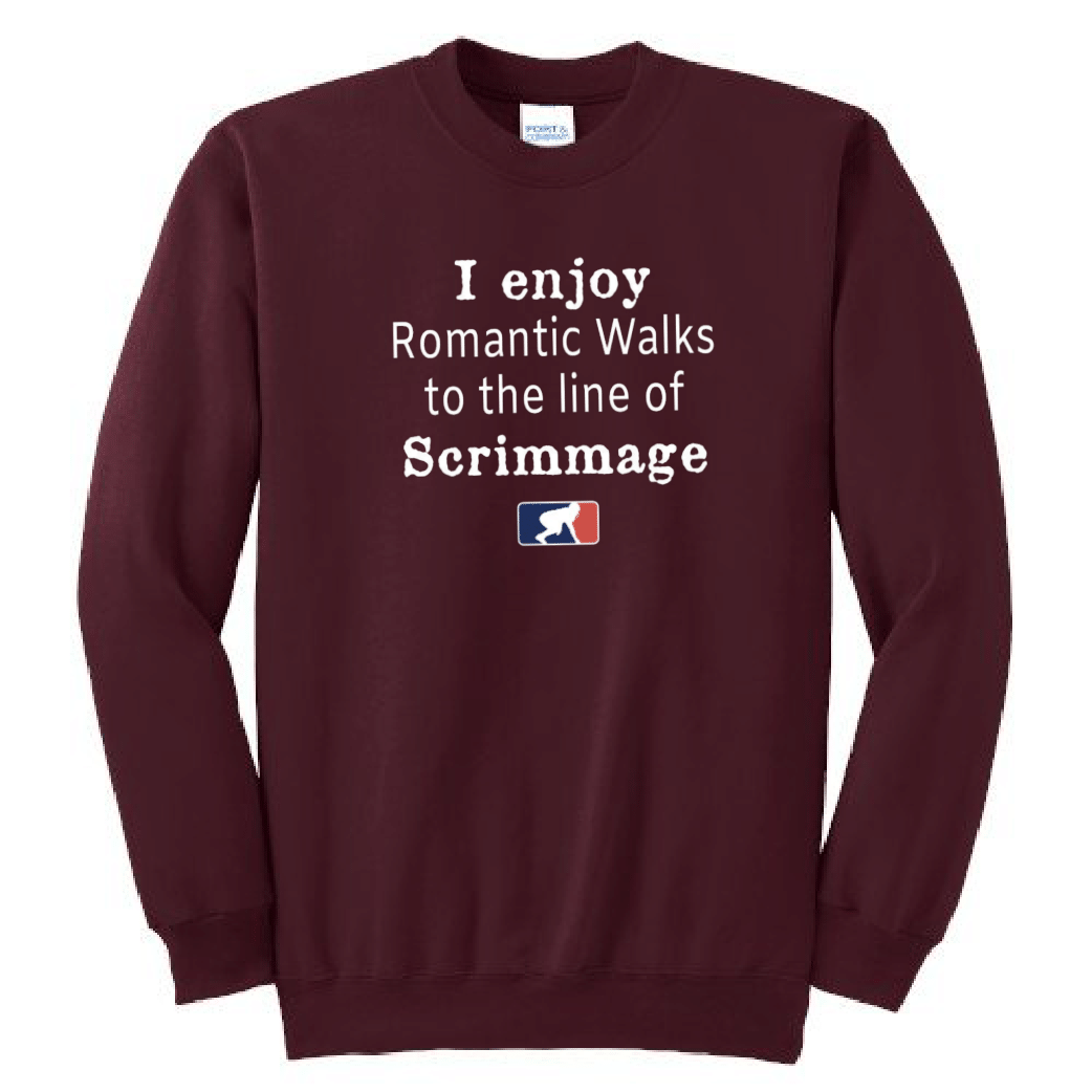 ROMANTIC WALKS - Crewneck