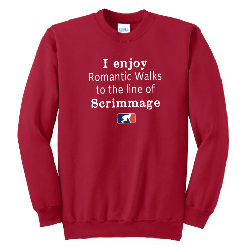 ROMANTIC WALKS - Crewneck