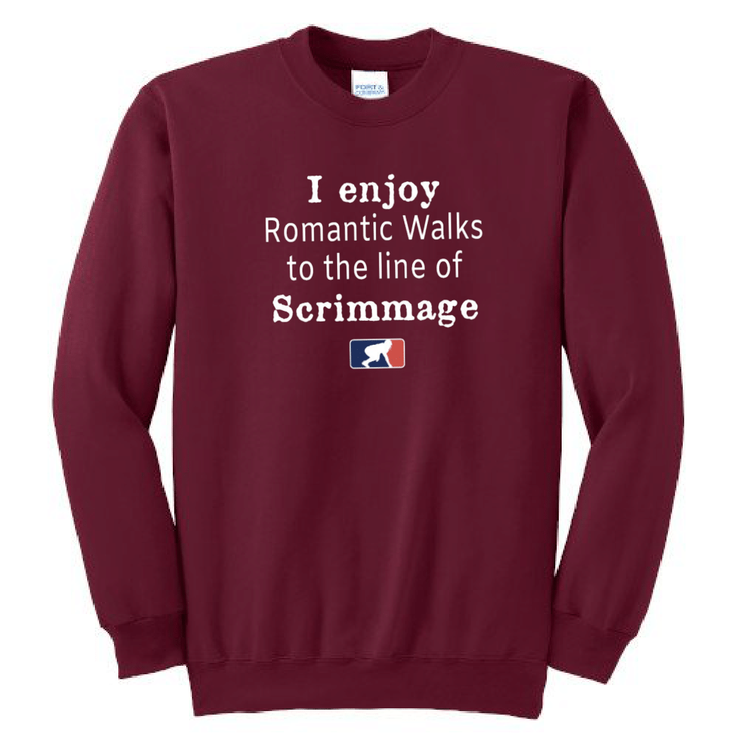 ROMANTIC WALKS - Crewneck