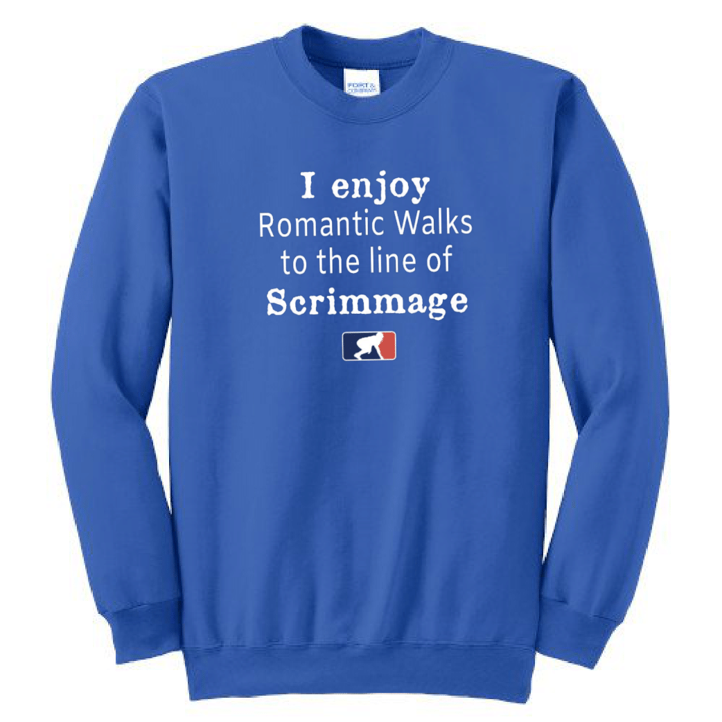 ROMANTIC WALKS - Crewneck
