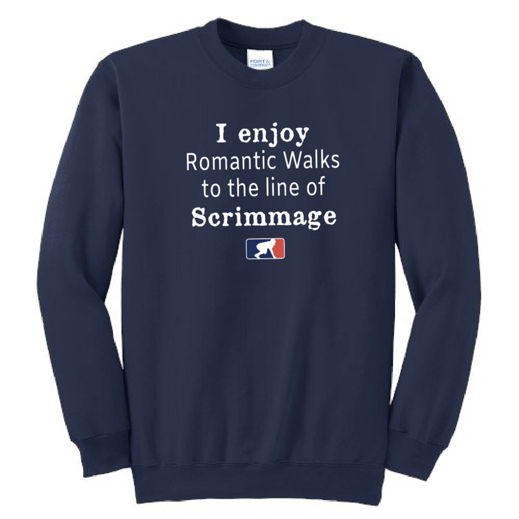 ROMANTIC WALKS - Crewneck