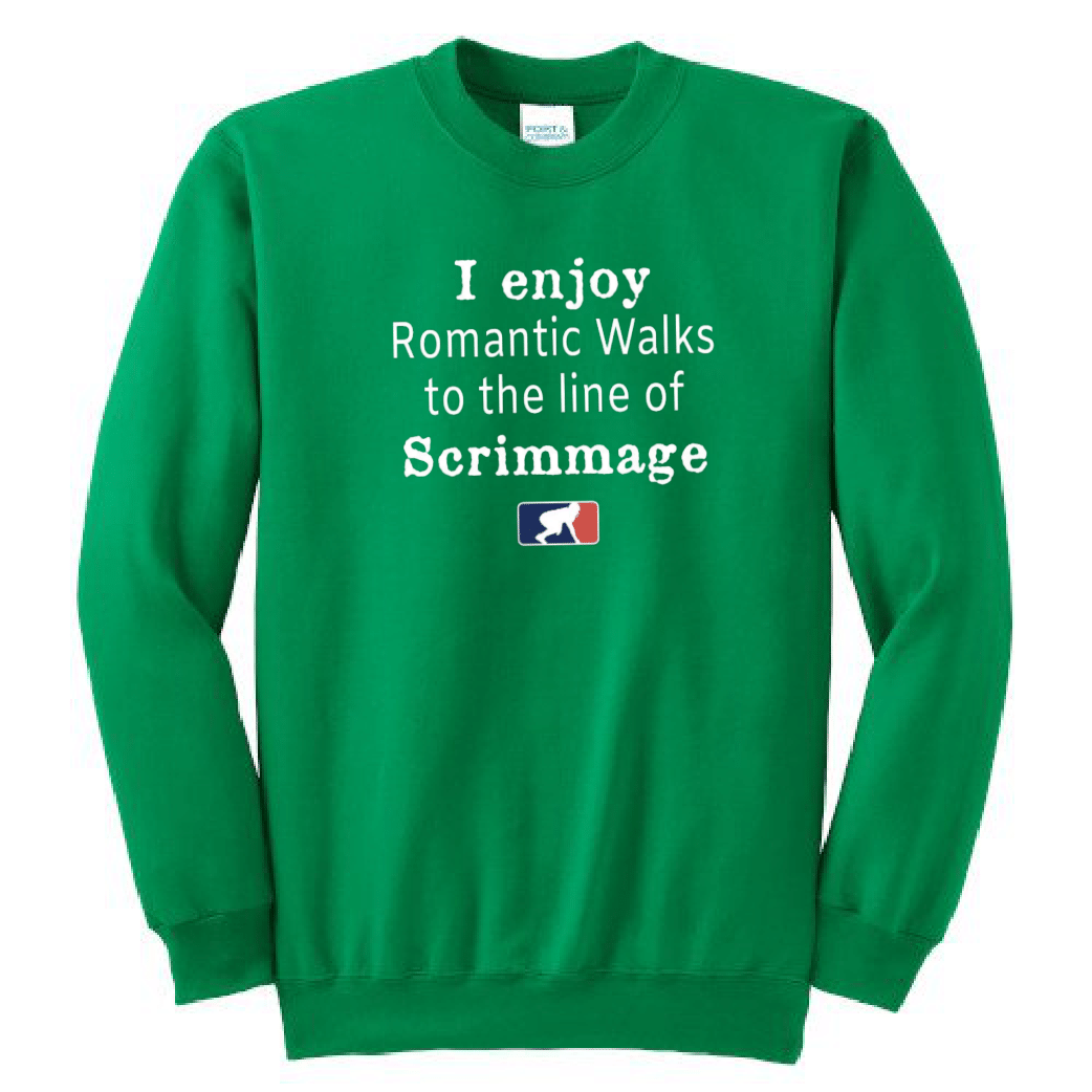 ROMANTIC WALKS - Crewneck