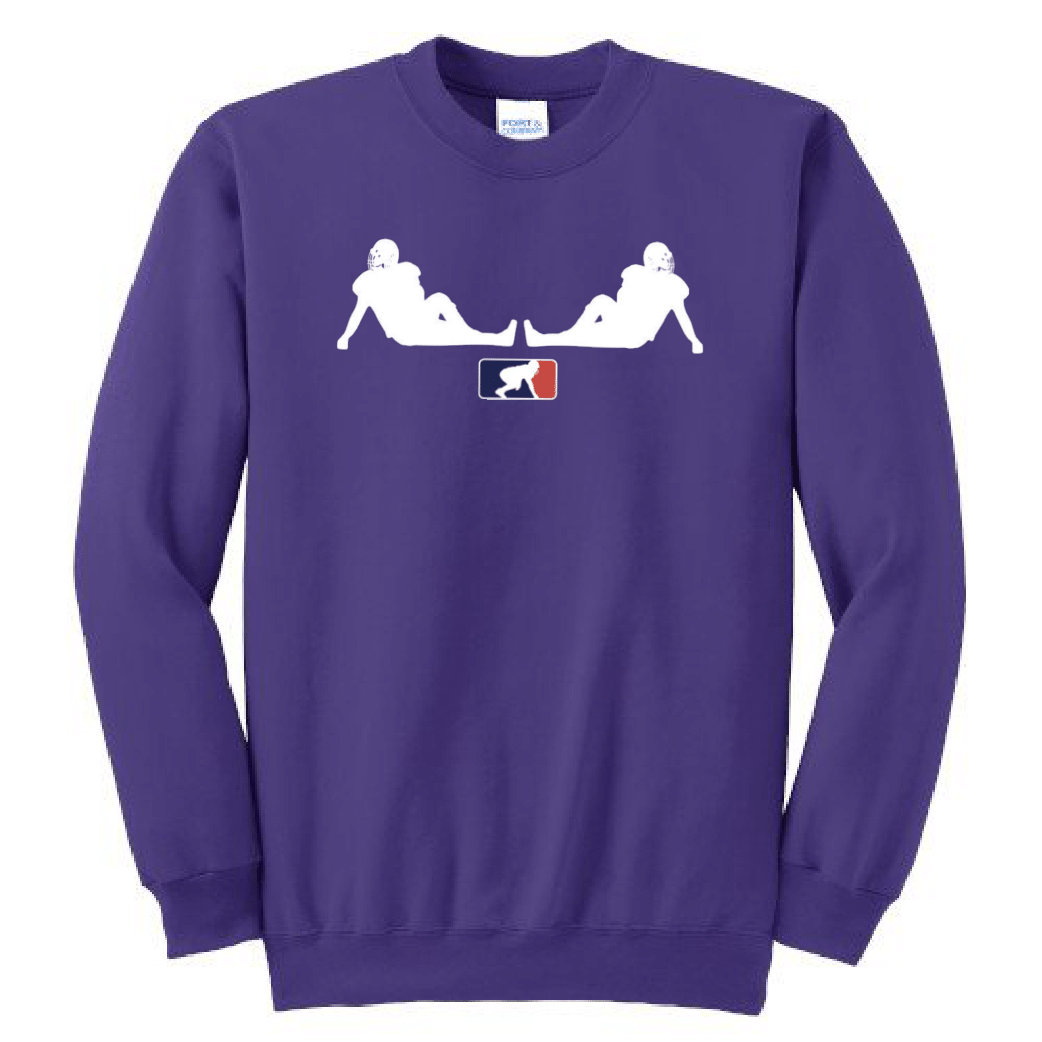 TRUCKER LOGO - Crewneck