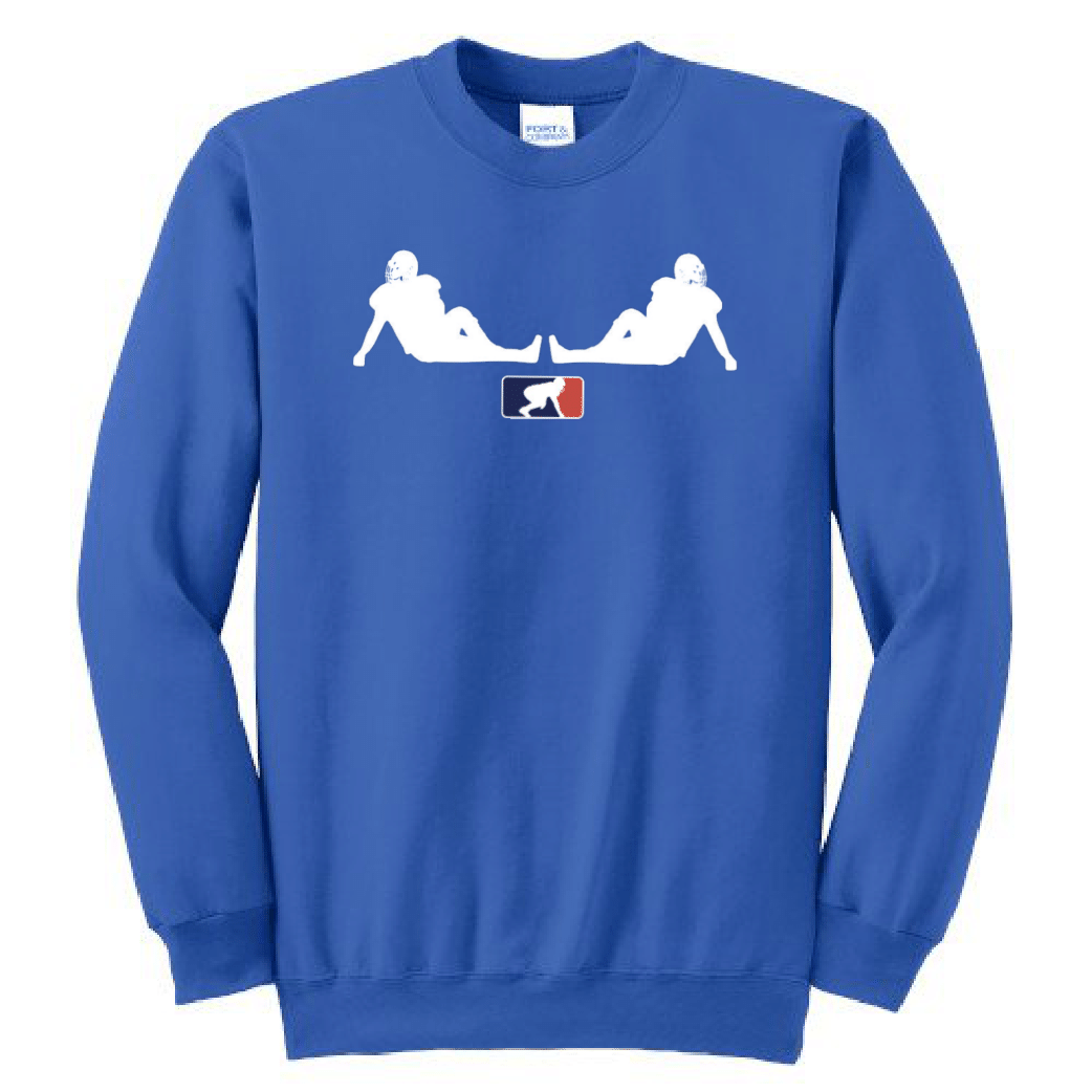 TRUCKER LOGO - Crewneck
