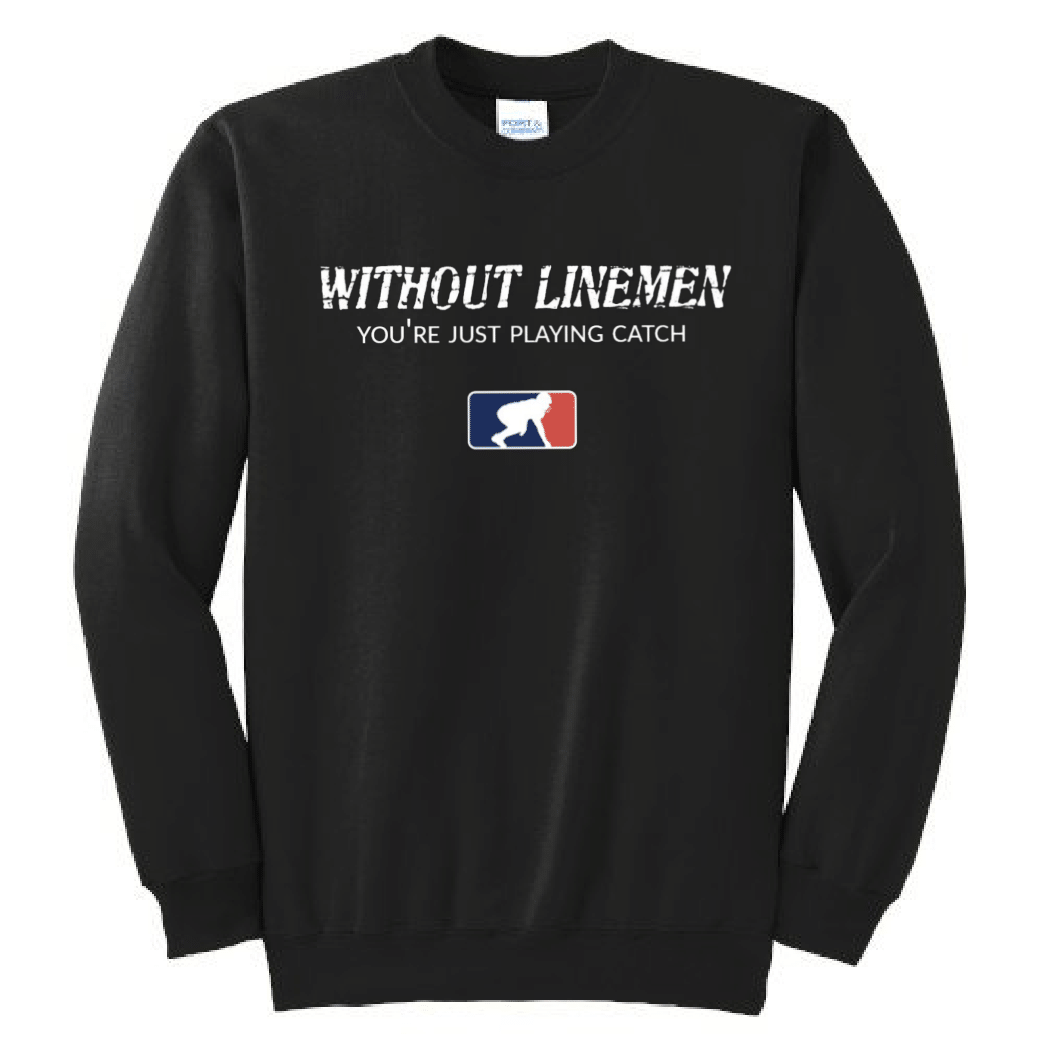 WITHOUT LINEMEN - Crewneck