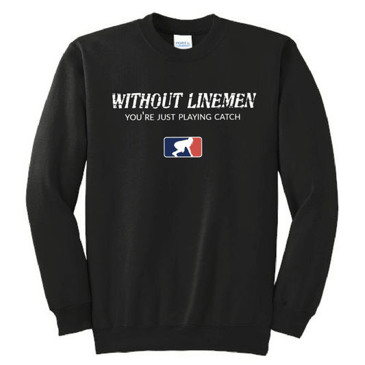 WITHOUT LINEMEN - Crewneck