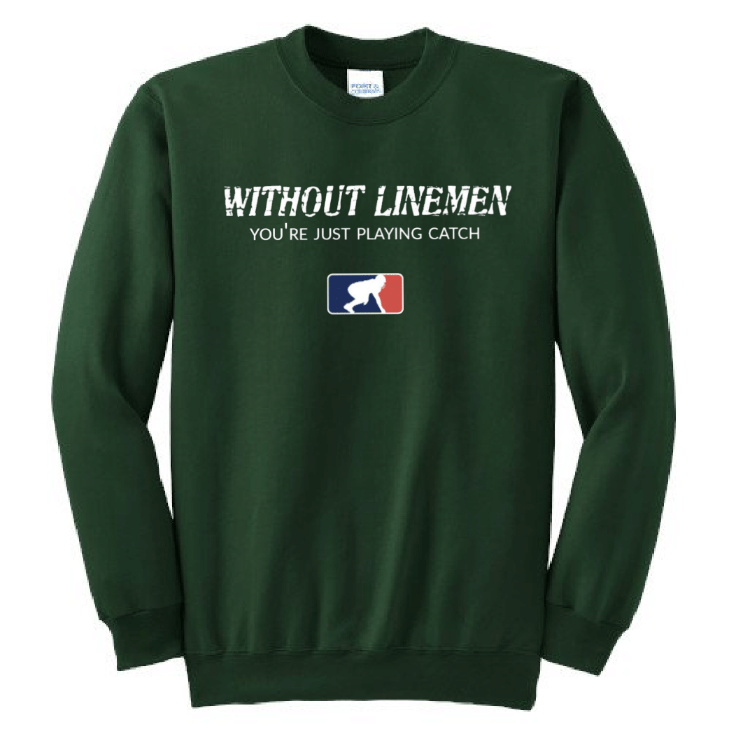 WITHOUT LINEMEN - Crewneck