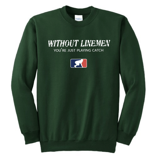 WITHOUT LINEMEN - Crewneck