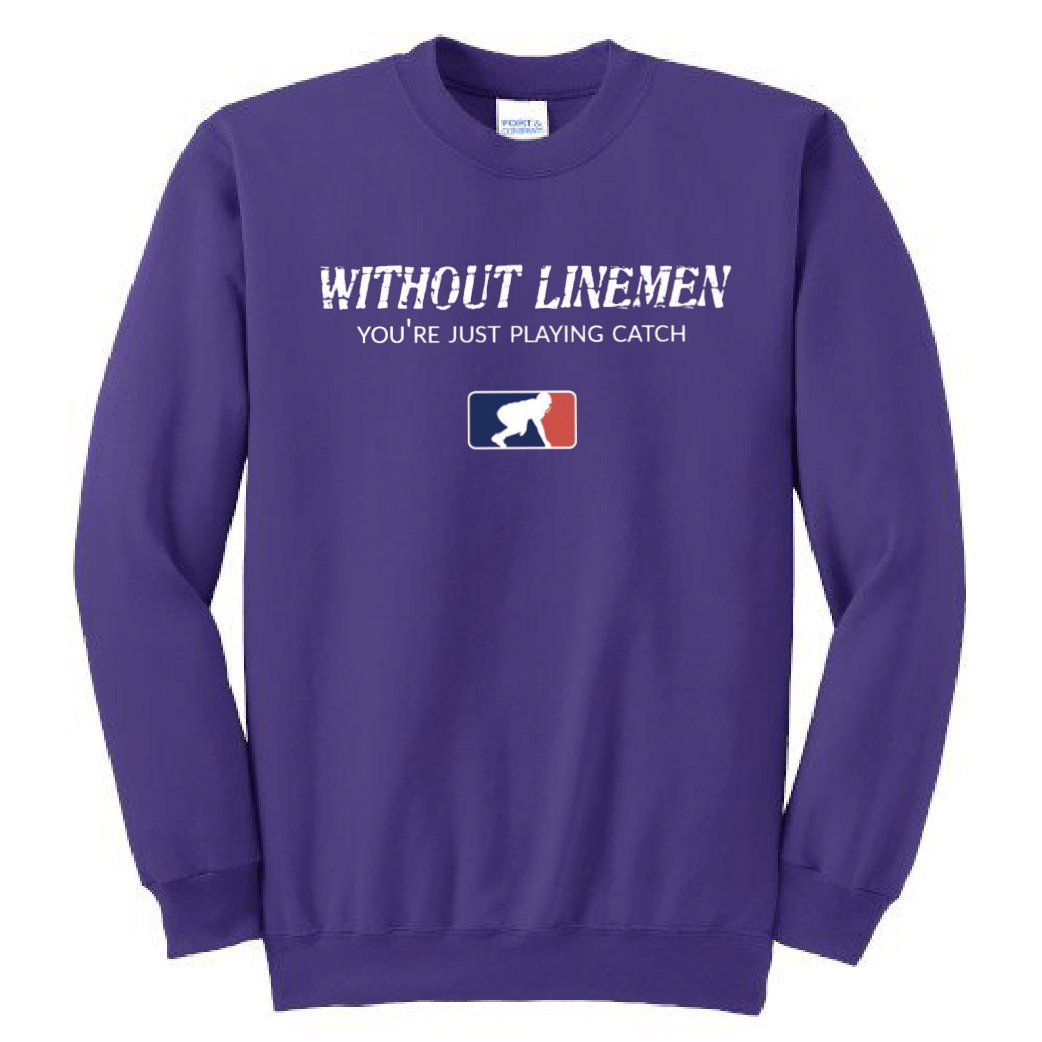 WITHOUT LINEMEN - Crewneck