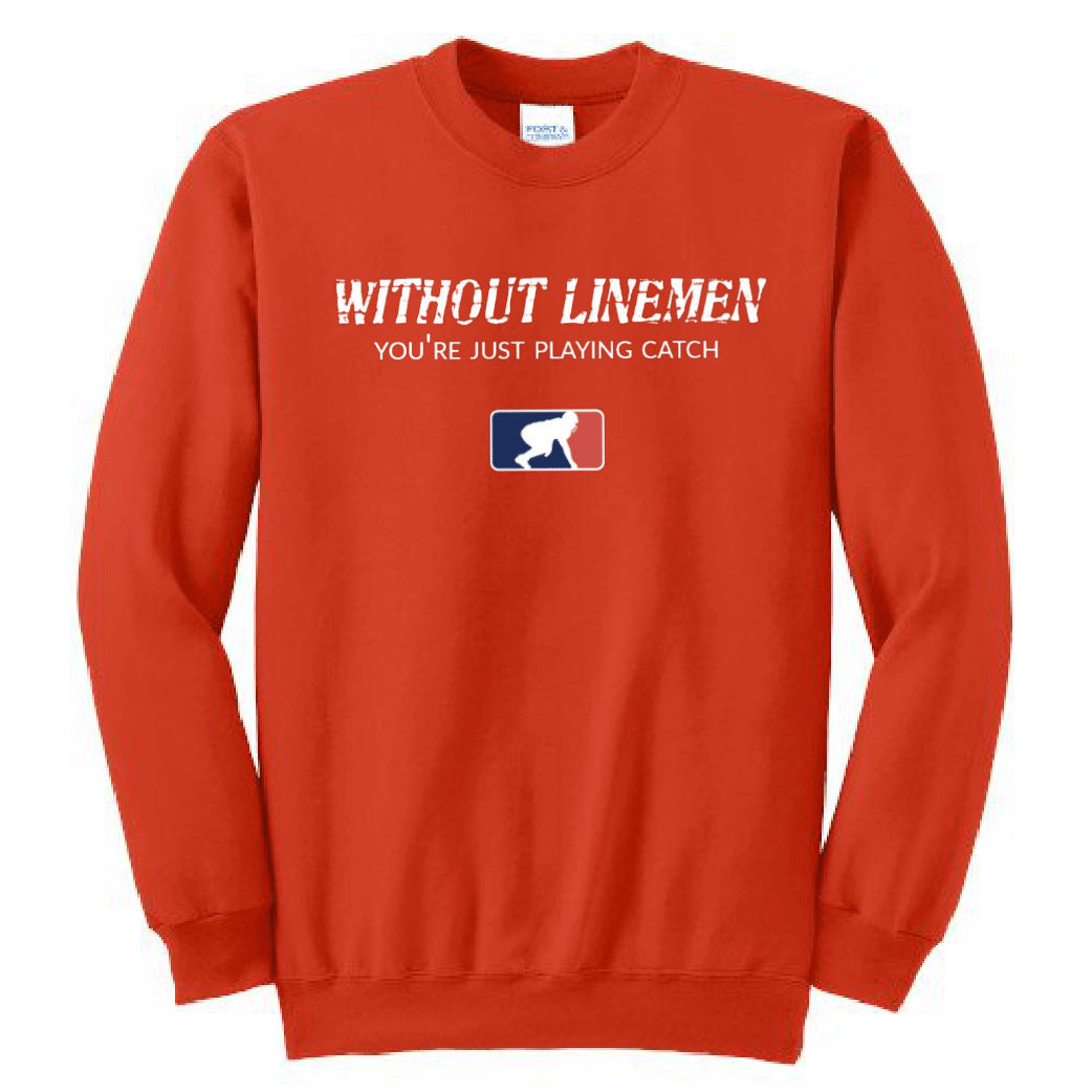 WITHOUT LINEMEN - Crewneck