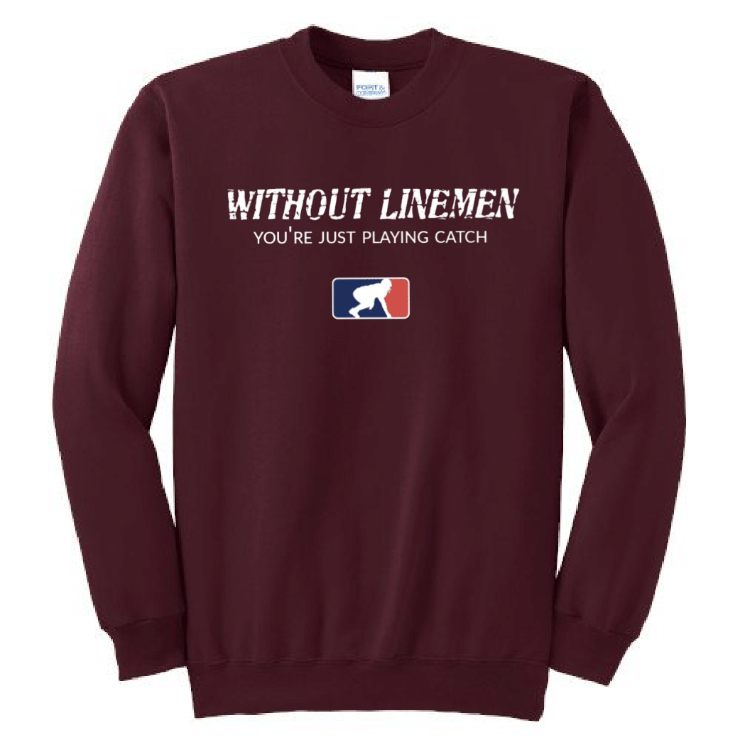 WITHOUT LINEMEN - Crewneck