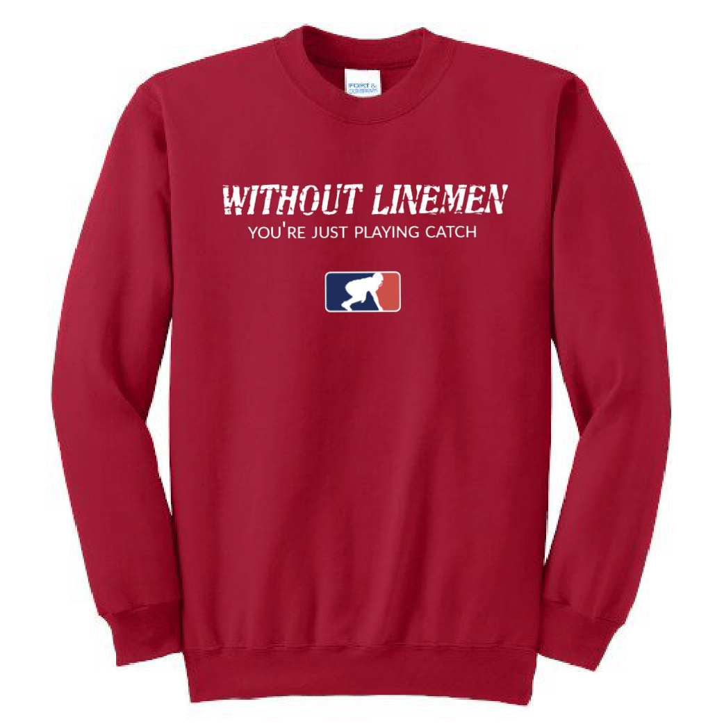 WITHOUT LINEMEN - Crewneck