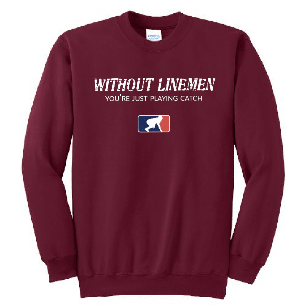 WITHOUT LINEMEN - Crewneck