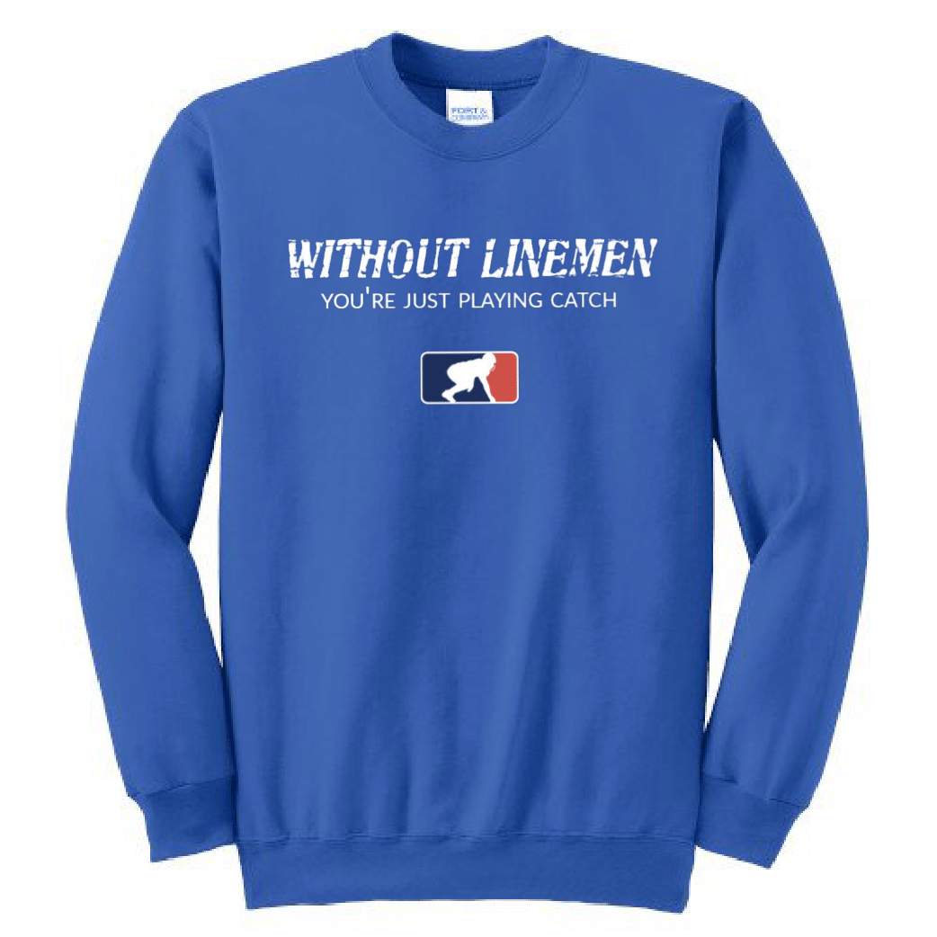 WITHOUT LINEMEN - Crewneck
