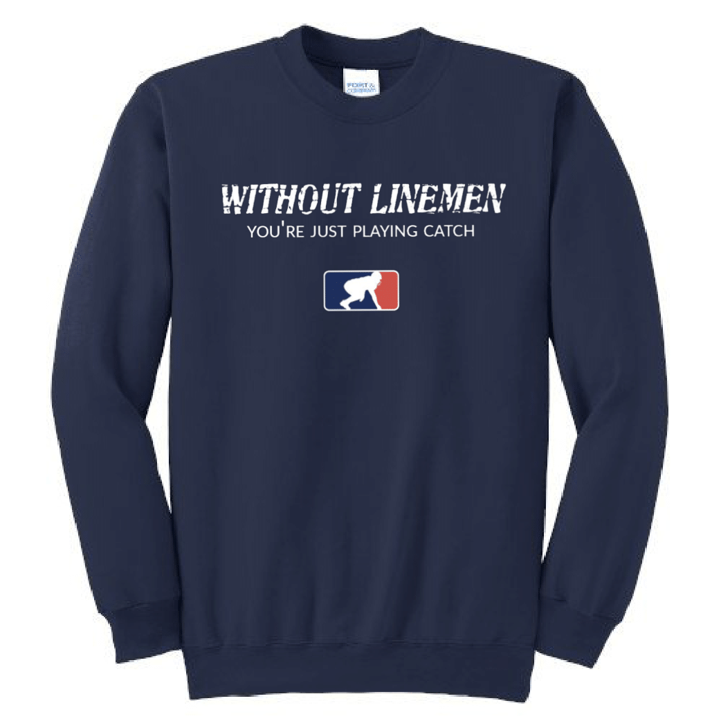 WITHOUT LINEMEN - Crewneck