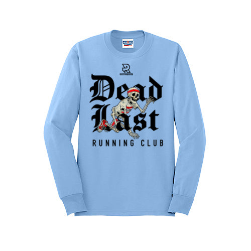 DEAD LAST (Black) - Long Sleeve 50/50 Tee
