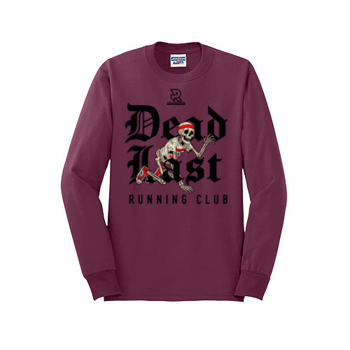DEAD LAST (Black) - Long Sleeve 50/50 Tee