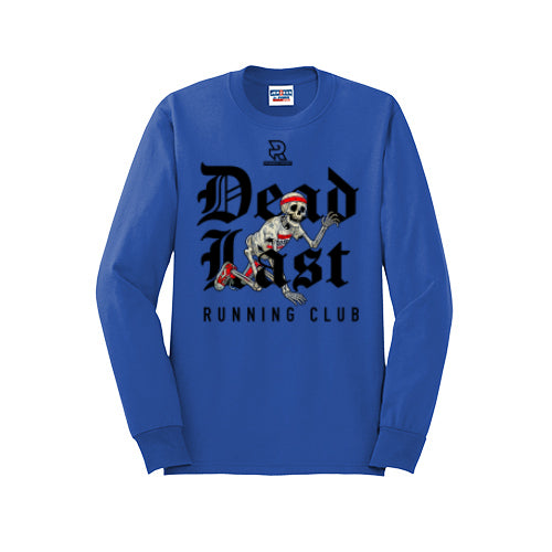 DEAD LAST (Black) - Long Sleeve 50/50 Tee