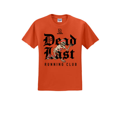 DEAD LAST (Black) - Short Sleeve 50/50 Tee