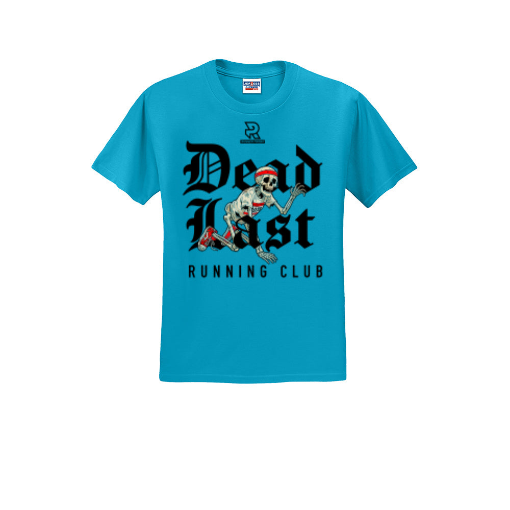 DEAD LAST (Black) - Short Sleeve 50/50 Tee