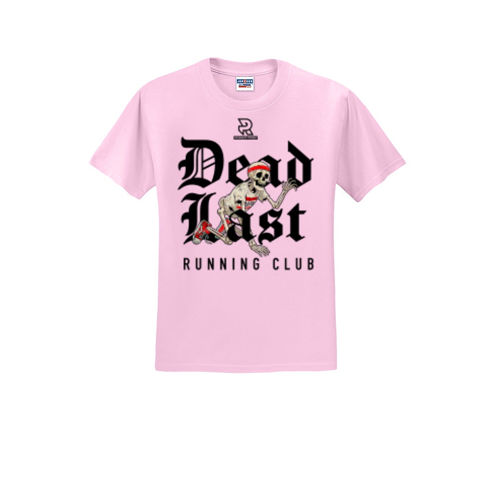DEAD LAST (Black) - Short Sleeve 50/50 Tee