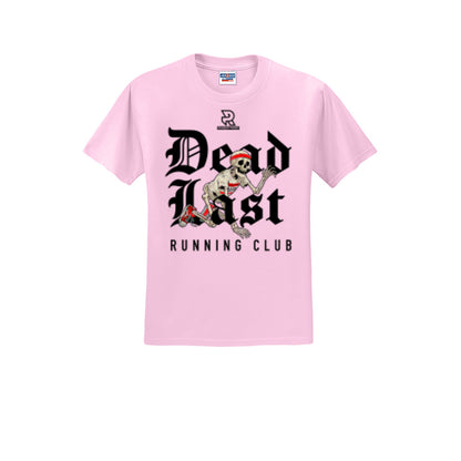 DEAD LAST (Black) - Short Sleeve 50/50 Tee