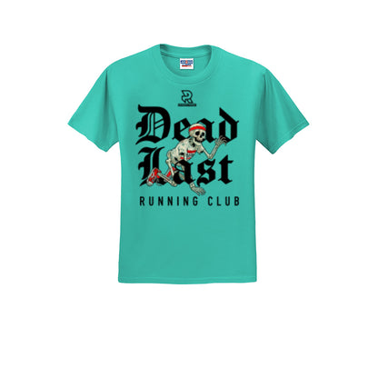 DEAD LAST (Black) - Short Sleeve 50/50 Tee