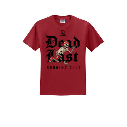 DEAD LAST (Black) - Short Sleeve 50/50 Tee