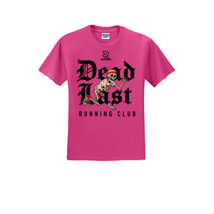 DEAD LAST (Black) - Short Sleeve 50/50 Tee