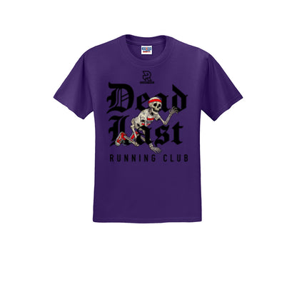 DEAD LAST (Black) - Short Sleeve 50/50 Tee