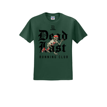 DEAD LAST (Black) - Short Sleeve 50/50 Tee