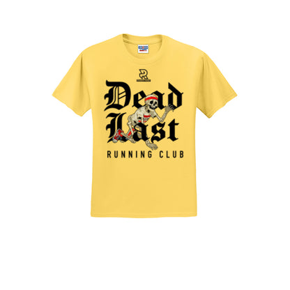 DEAD LAST (Black) - Short Sleeve 50/50 Tee