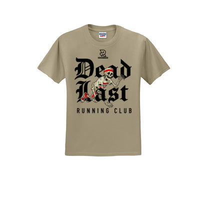 DEAD LAST (Black) - Short Sleeve 50/50 Tee