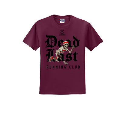 DEAD LAST (Black) - Short Sleeve 50/50 Tee
