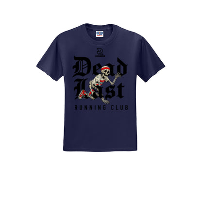 DEAD LAST (Black) - Short Sleeve 50/50 Tee