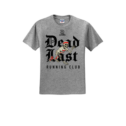 DEAD LAST (Black) - Short Sleeve 50/50 Tee