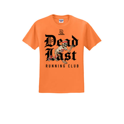 DEAD LAST (Black) - Short Sleeve 50/50 Tee