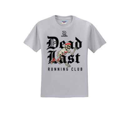 DEAD LAST (Black) - Short Sleeve 50/50 Tee