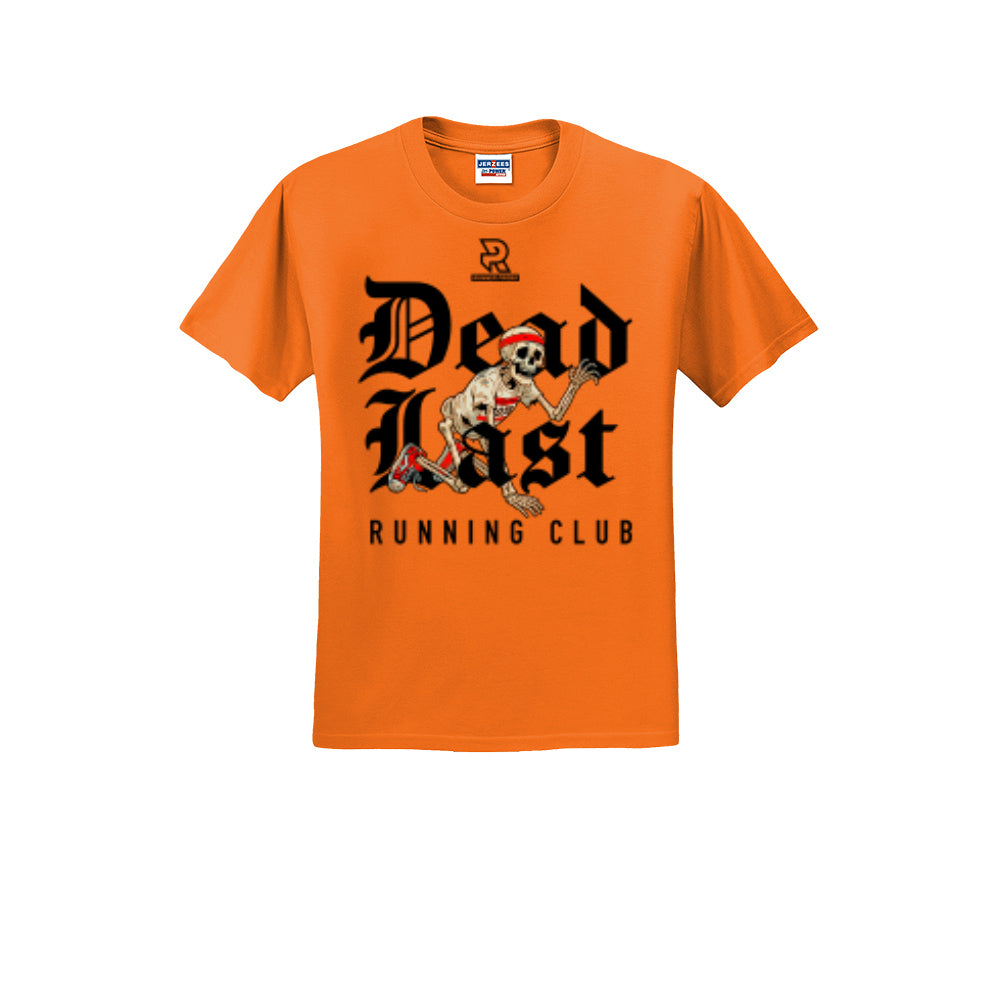 DEAD LAST (Black) - Short Sleeve 50/50 Tee