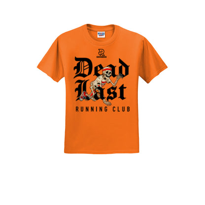 DEAD LAST (Black) - Short Sleeve 50/50 Tee