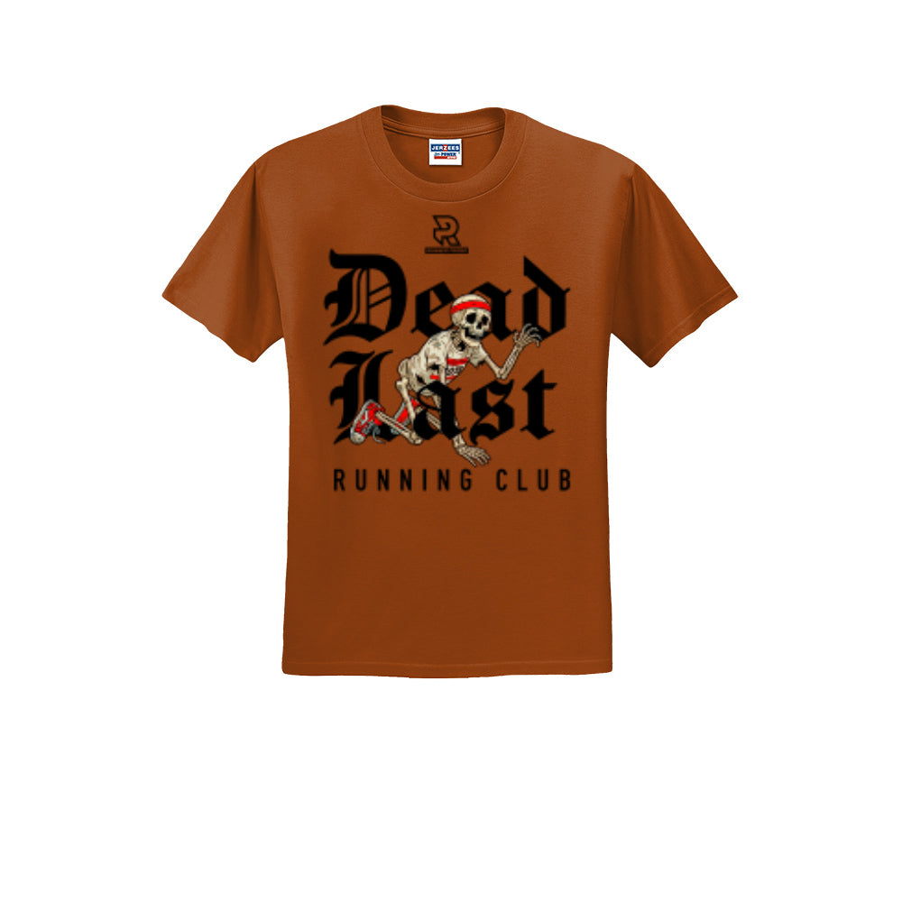 DEAD LAST (Black) - Short Sleeve 50/50 Tee