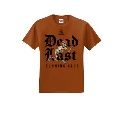 DEAD LAST (Black) - Short Sleeve 50/50 Tee