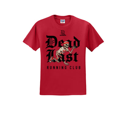 DEAD LAST (Black) - Short Sleeve 50/50 Tee
