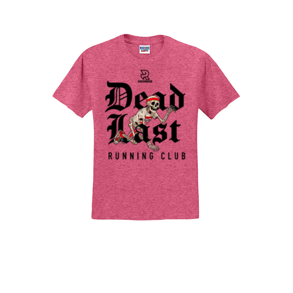 DEAD LAST (Black) - Short Sleeve 50/50 Tee