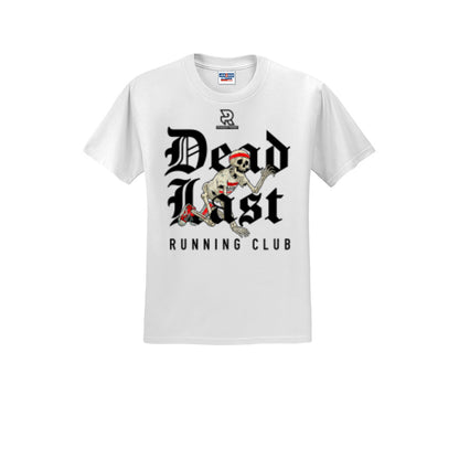DEAD LAST (Black) - Short Sleeve 50/50 Tee