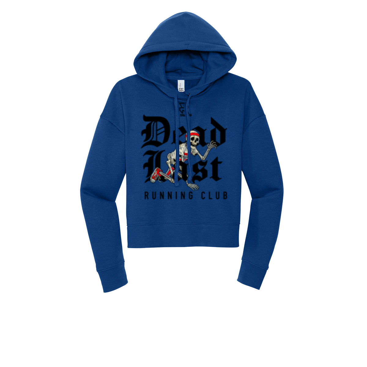 DEAD LAST (Black) - Womens Fleece Hoodie