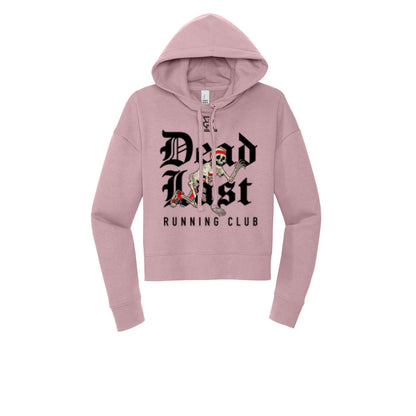 DEAD LAST (Black) - Womens Fleece Hoodie