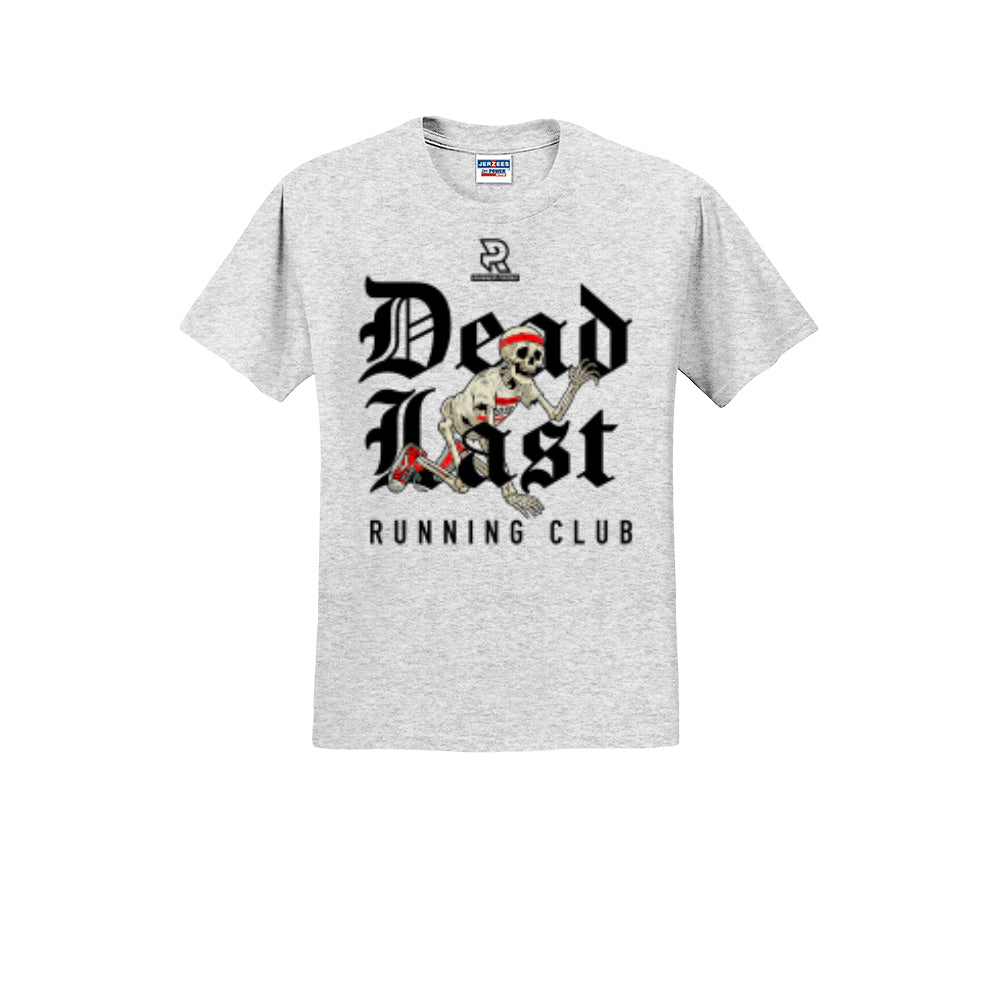 DEAD LAST (Black) - Short Sleeve Cotton Tee