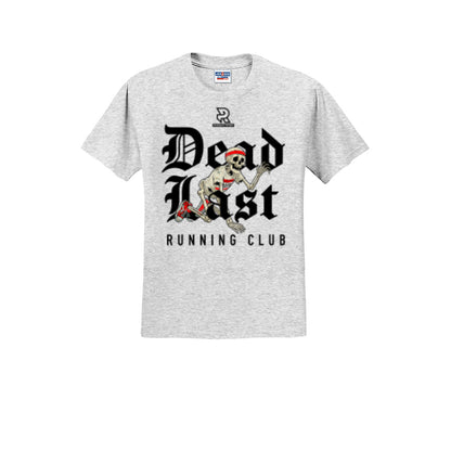 DEAD LAST (Black) - Short Sleeve Cotton Tee